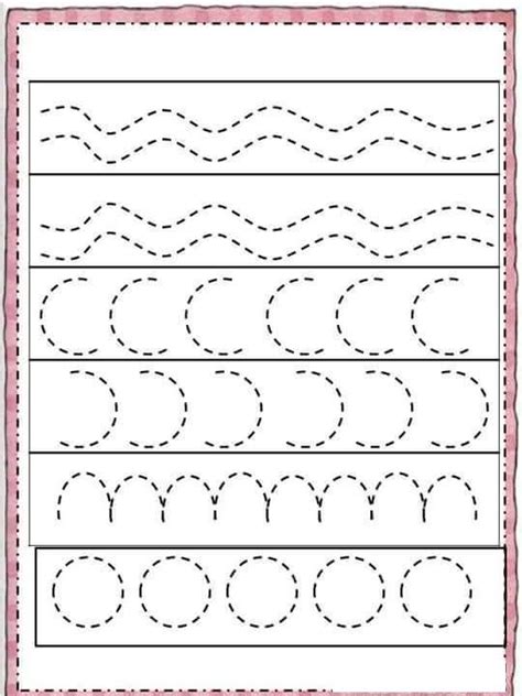 Pre Writing Worksheets For 3 Year Olds Pdf Coloring Book Pdf Download