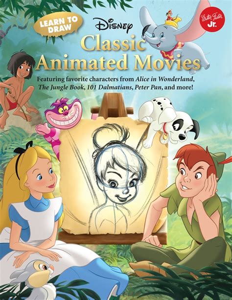 Learn To Draw Disney S Classic Animated Movies By Disney Storybook Artists Quarto At A Glance