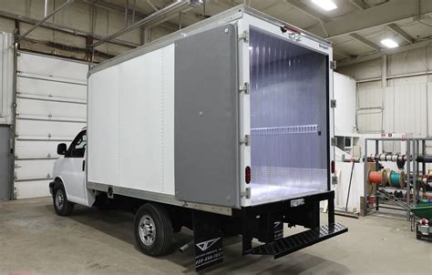 Refrigerated Box Truck Conversions By Delivery Concepts