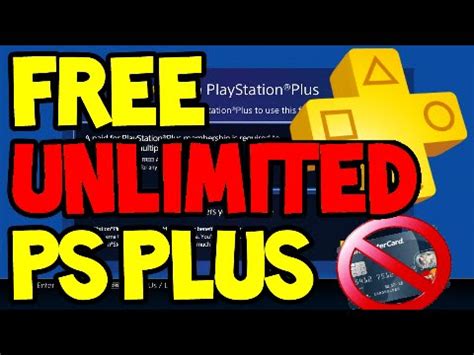 Check spelling or type a new query. 2020 How to get FREE Playstation Plus (PS+) NO CREDIT CARD REQUIRED! Unlimited Free Trials ...