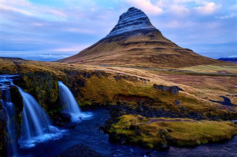 Going To Iceland Kirkjufell Dance With Light