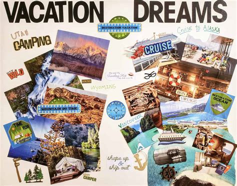 Vision Board Ideas For Your Dream Vacation Me And My Traveling Hat