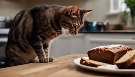 Curiosity Unleashed Can Cats Eat Banana Bread