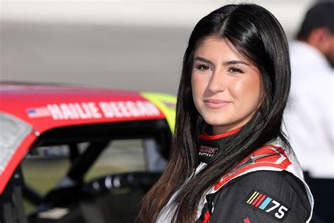 Who Is Hailie Deegan Meet Nascar S Newest Xfinity Series Driver Usa Insider