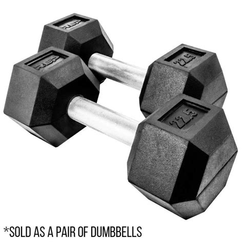 Rep Fitness Rubber Coated Hex Dumbbells In Depth Review Garage Gym