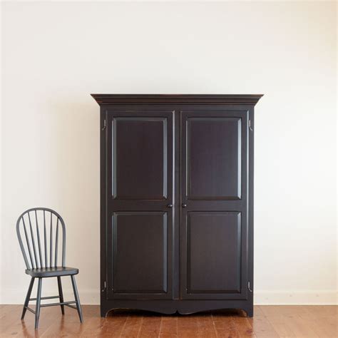 Storage And Bedroom Furniture Ottawa Raised Panel Armoire In Provincial