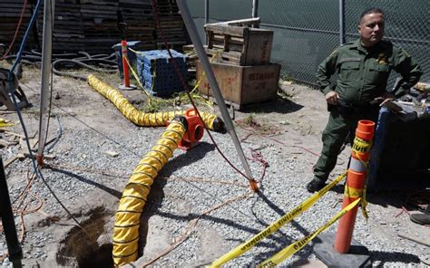 Midday Roundup Feds Dig Up Longest Drug Smuggling Tunnel Yet World