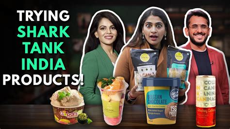 Trying Shark Tank India Products The Urban Guide Youtube