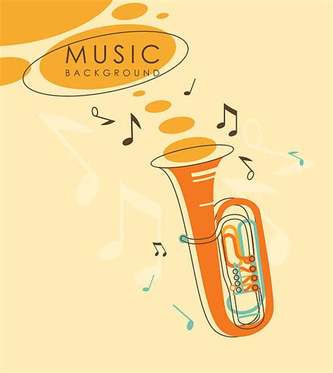 Royalty Free Tuba Clip Art Vector Images And Illustrations Istock