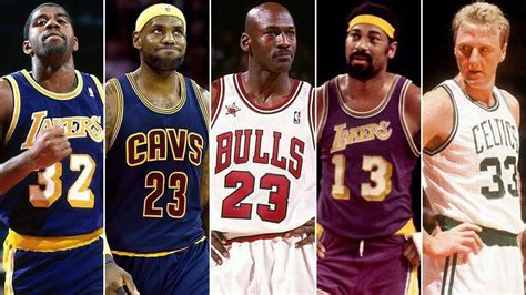 The 5 Greatest Players In Every Nba Franchises History