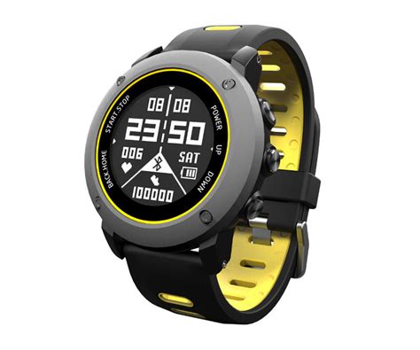 Waterproof Gps Outdoor Sport Smart Watch Uw90 Sport Wristwatch