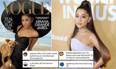 Fans Think Ariana Grande Is Unrecognizable On Her Vogue Cover As They