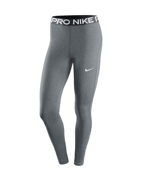 Nike Womens Pro Leggings Grey Life Style Sports Ie