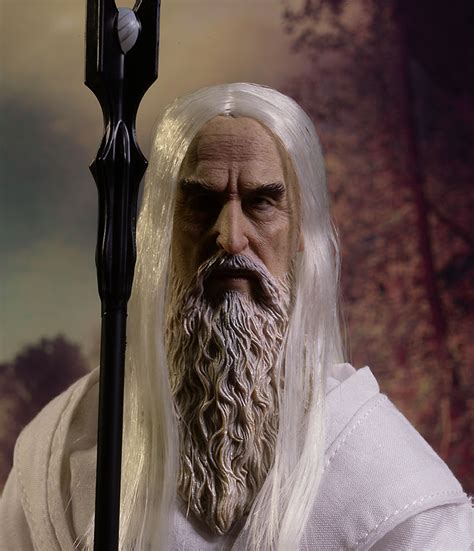 Review And Photos Of Asmus Lord Of The Rings Saruman Sixth Scale Figure