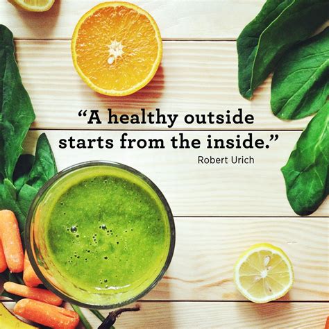 Inspiring Quotes About Health And Fitness “a Healthy Outside Starts