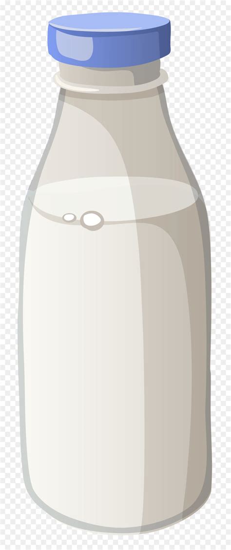 Milk Clipart Milk Bottle Milk Milk Bottle Transparent Free For