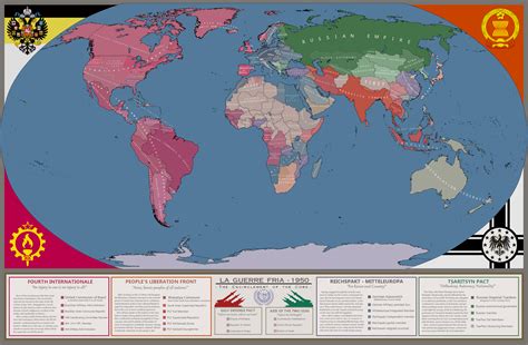 A Guerre Fria Alternate Cold War Based On The Kaiserreich Alternate