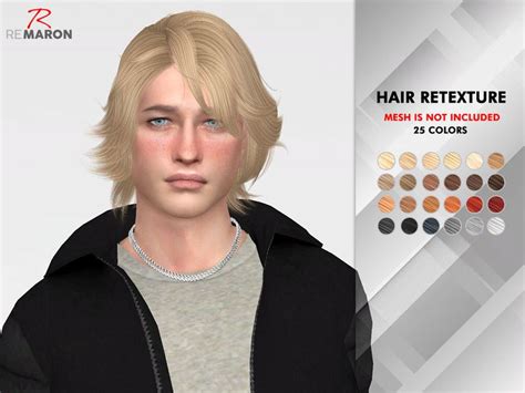 The Sims Resource Wings On0712 Hair Retextured By Remaron Sims 4