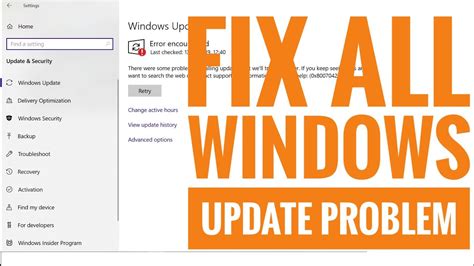 Fix Windows Update In Windows 11 Problems Youtube