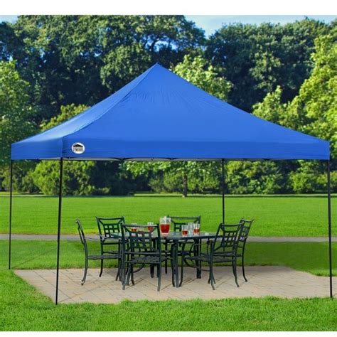 The eurmax pop up canopy offers a nice balance of price and quality. QuikShade Shade Tech 12 Ft. W x 12 Ft. D Steel Pop-Up ...
