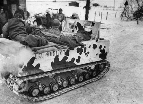 The M Weasel The Wwii Track Vehicle Never Used As Intendedwarfare History Network Mtc Solutions