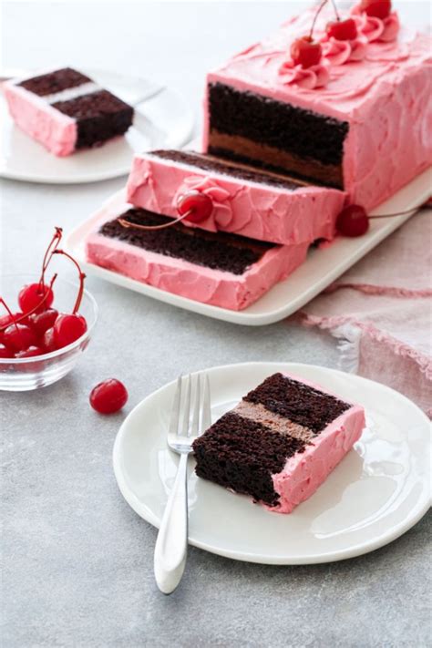 Best Chocolate Cherry Cake Recipe Easy Homemade