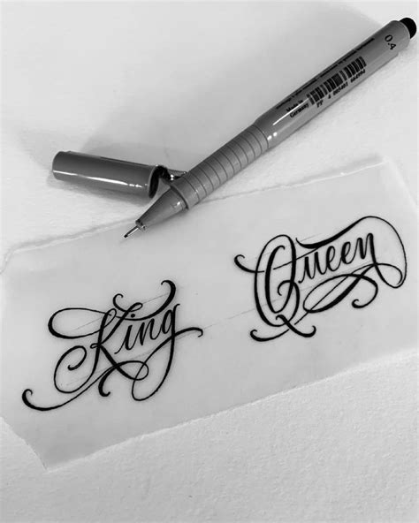 Brigantetattoo On Instagram “ King And Queen Tattoo Tattoos
