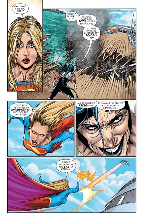 Weird Science Dc Comics Preview Supergirl 17