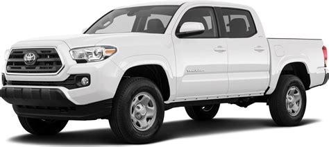 2021 Toyota Tacoma Double Cab Reviews Pricing And Specs Kelley Blue Book