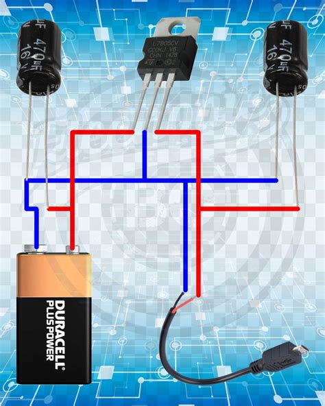 Simple Power Bank Electronic Circuit Projects Electronics Projects