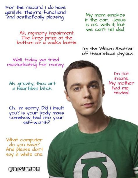 The Funniest Quotes From The Big Bang Theory Big Bang Theory Quotes