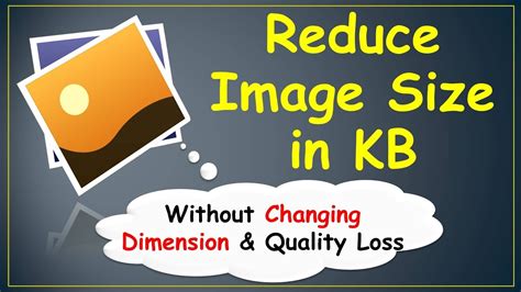 How To Reduce Image Size In Kb Without Losing Quality In Photoshop