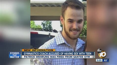 Gymnastics Coach Accused Of Having Sex With Teen Youtube
