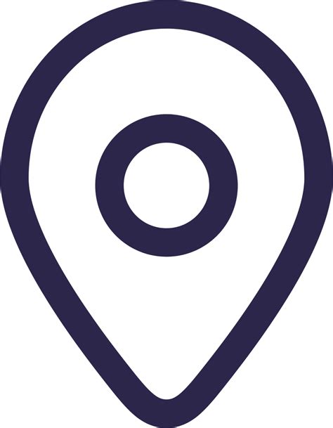 Location Icon Png Transparent Overlay