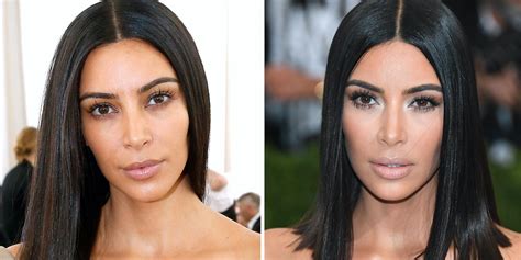 Kim Kardashian Without Makeup Celebrity In Styles