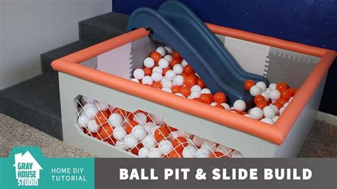 How To Build A Ball Pit Builders Villa