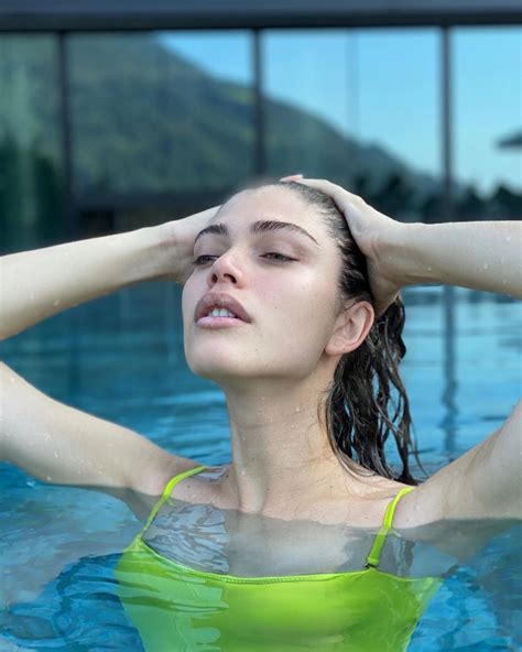 Valentina Sampaio - Most Beautiful Transgender Model in Swimming Pool ...