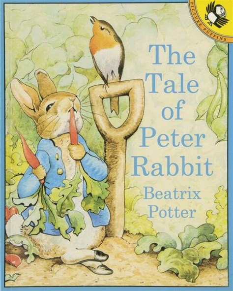 The Tale Of Peter Rabbit Book By Beatrix Potter Paperback