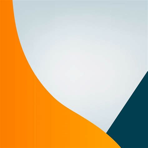 Corporate Orange Border Gray Background With Design Space Free Image