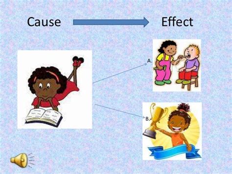 Cause And Effect Cartoon Image