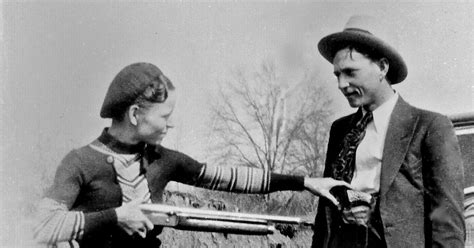 ‘american Experience Looks Back At Bonnie And Clyde The New York Times