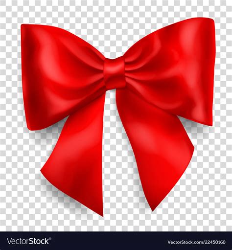 Red Bow Printable