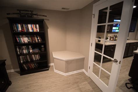 Remove the debris and dig a hole that is deep enough for the basin. How to Hide That Unsightly Sump Pump - Finished Basements Plus
