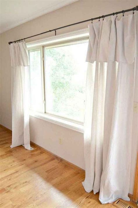 01 Modern Farmhouse Living Room Curtains Decor Ideas In 2020