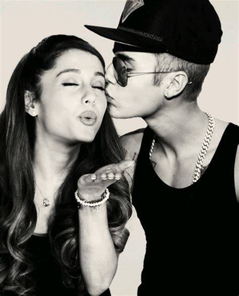 Ariana Grande And Justin Bieber Pictures Photos And Images For