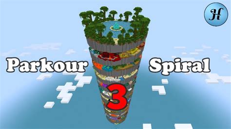 Parkour Spiral 3 By Hielke Maps Minecraft Marketplace Map Minecraft