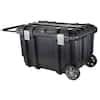 Husky In Rolling Tool Box Utility Cart Black The Home Depot