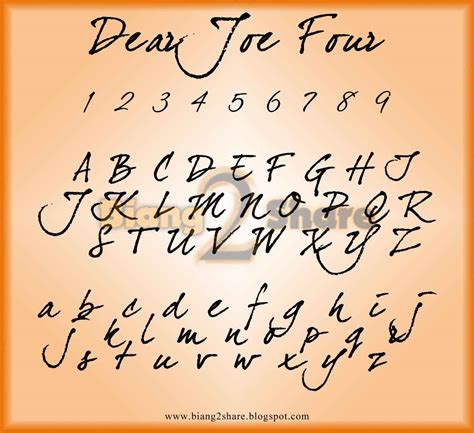 Itu tadi beberapa jenis font latin keren beserta link download gratisnya yang saya kumpulkan. Gambar Huruf Keren A-z | Gambarkeren77