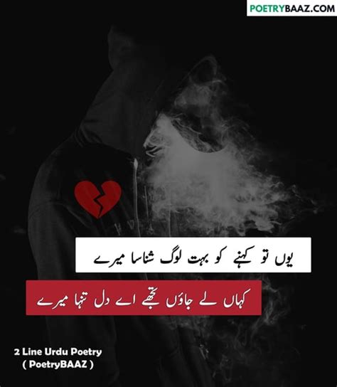20 Best 2 Lines Poetry In Urdu With Pics 2022 Poetrybaaz