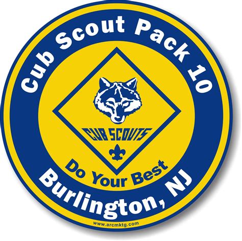 Cub Scout Car Magnets Arc Marketing